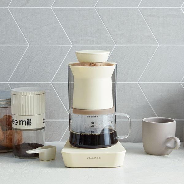 recolte（レコルト） コーヒーメーカー おしゃれ 一人用 4杯分 ハンド
