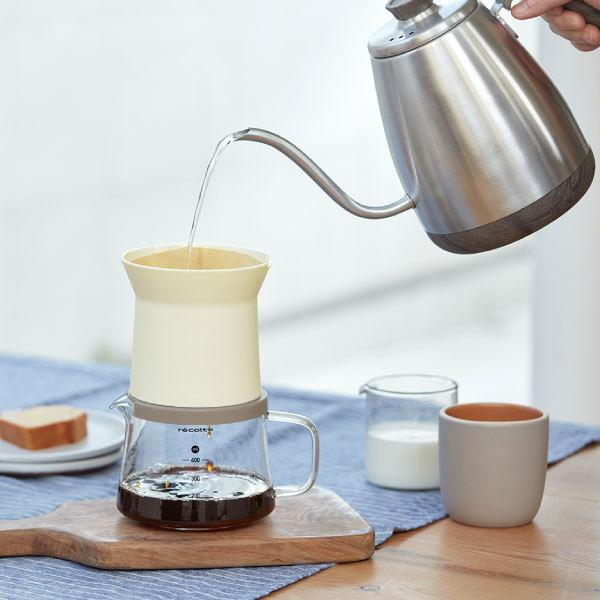 recolte（レコルト） コーヒーメーカー おしゃれ 一人用 4杯分 ハンド
