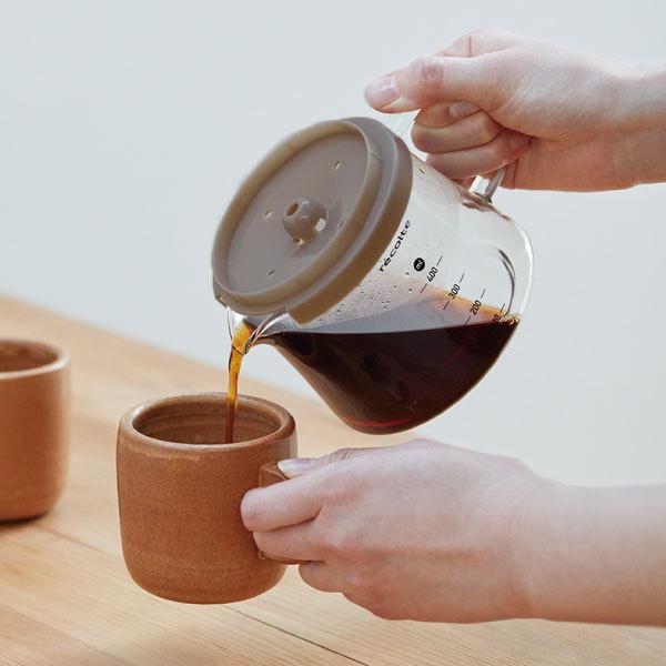 recolte（レコルト） コーヒーメーカー おしゃれ 一人用 4杯分 ハンド