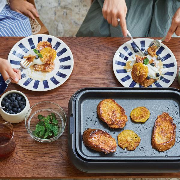 recolte（レコルト） ホットプレート 焼肉 鍋 たこ焼き 蒸し器