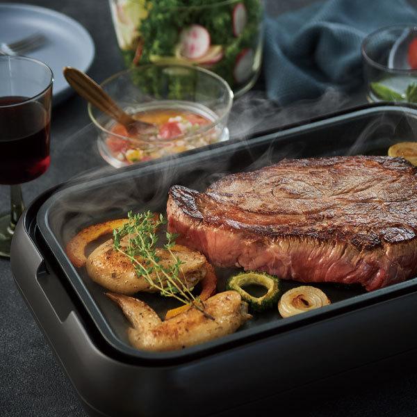 recolte（レコルト） ホットプレート 焼肉 鍋 たこ焼き 蒸し器