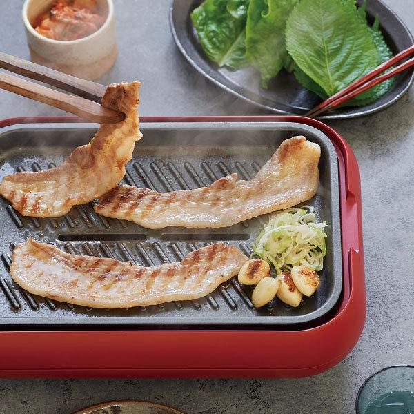 recolte（レコルト） ホットプレート 焼肉 鍋 たこ焼き 蒸し器