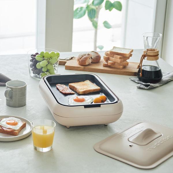 recolte ホットプレート 大型 焼肉プレート 1人用 たこ焼き器 2