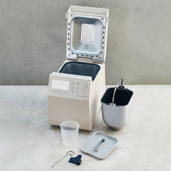 recolte（レコルト） ホームベーカリー パン焼き器 餅つき機 1斤 パン