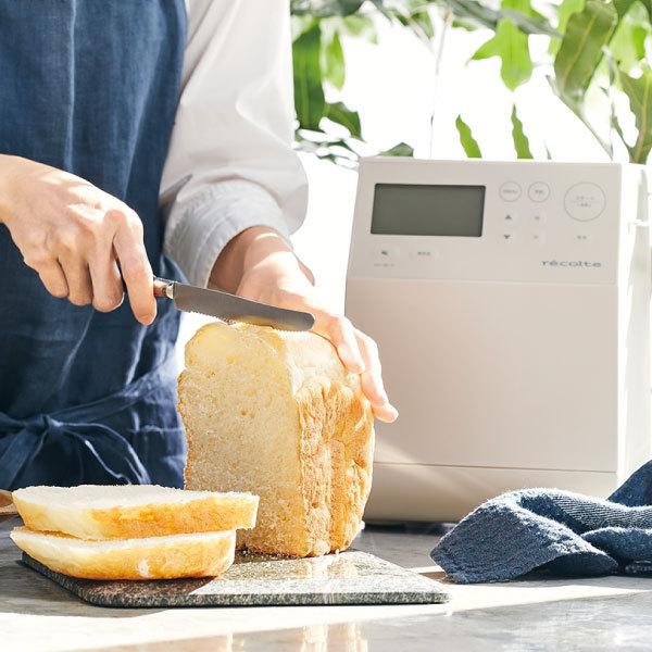 ホームベーカリー　レコルト　パン焼き機 recolte（レコルト） ホームベーカリー パン焼き器 餅つき機 1斤 パン