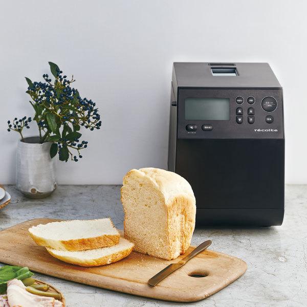 recolte（レコルト） ホームベーカリー パン焼き器 餅つき機 1斤 パン