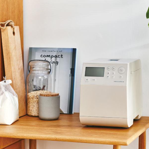 ホームベーカリー　レコルト　パン焼き機 recolte（レコルト） ホームベーカリー パン焼き器 餅つき機 1斤 パン