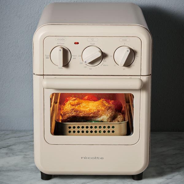 recolte（レコルト） オーブントースター おしゃれ トースター 2枚