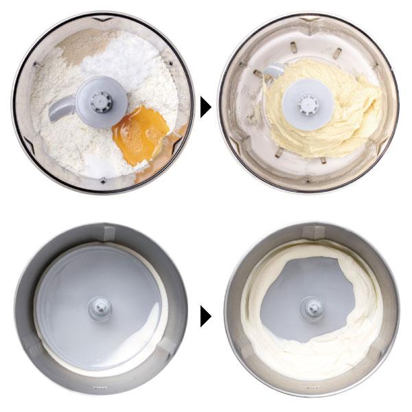 recolte（レコルト） フードプロセッサー用アタッチメント 単品 パーツ