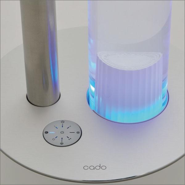 【2021年製】cado 超音波加湿器 HM-C630i カートリッジ今季購入 cado（カドー） 加湿器 超音波式 タワー型 手入れ簡単 上から給水
