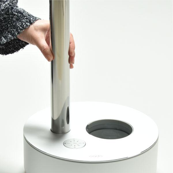 cado（カドー） 加湿器 超音波式 タワー型 上から おしゃれ 10畳 17畳