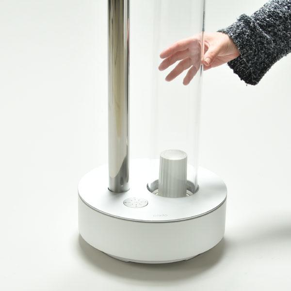 cado（カドー） 加湿器 超音波式 タワー型 上から おしゃれ 10畳 17畳