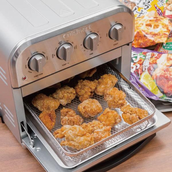 クイジナート ノンフライ オーブントースター 4枚焼き レシピブック付き Amazon | クイジナート ノンフライ オーブントースター 4枚焼き