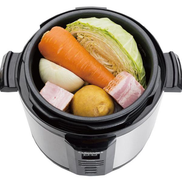 クイジナート 電気圧力鍋 圧力鍋 圧力なべ 4L 炊飯器 5合