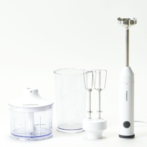 【美品】Cuisinart マルチハンドブレンダー クイジナート 離乳食 クイジナート（Cuisinart） ハンドブレンダー ハンディブレンダー