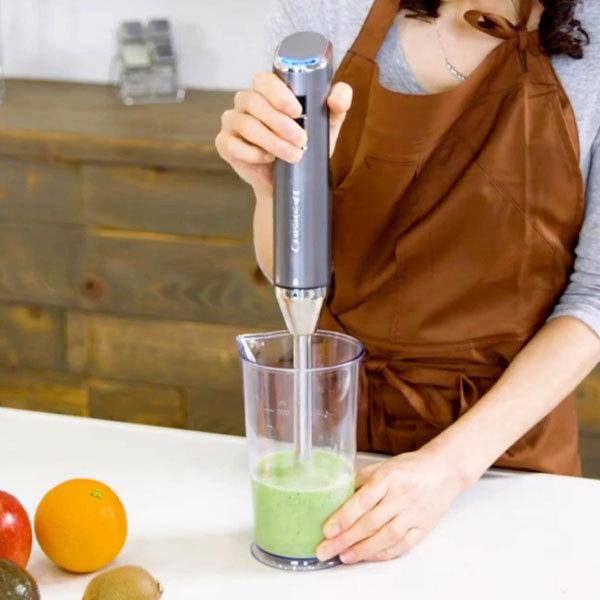 【値下げ】Cuisinart クイジナート ブレンダー フル 離乳食 映え 便利 楽天市場】クイジナート スリム＆ライト ハンドブレンダー HB