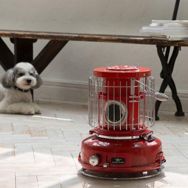 SENGOKU ALADDIN 赤 ストーブ アラジン 中古 センゴクアラジンのポータブルストーブ赤