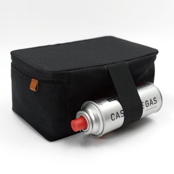 amadana カセットコンロ おしゃれ ミニ ガスコンロ アウトドア 収納