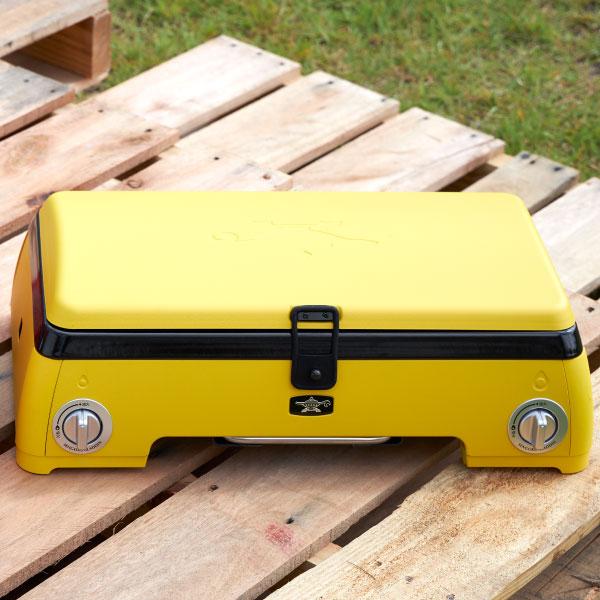 アラジン（Aladdin） ガスコンロ 2口 おしゃれ 卓上 小型 北欧