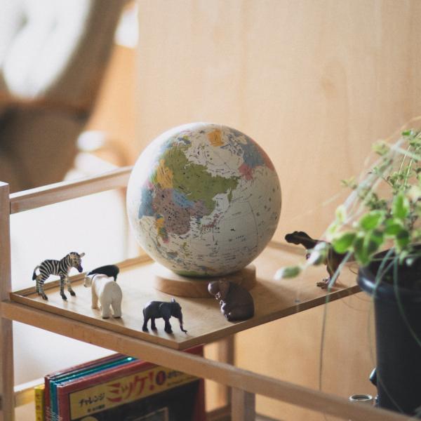 地球儀 知育玩具 小学生 プレゼント 学習教材 インテリア雑貨 北欧