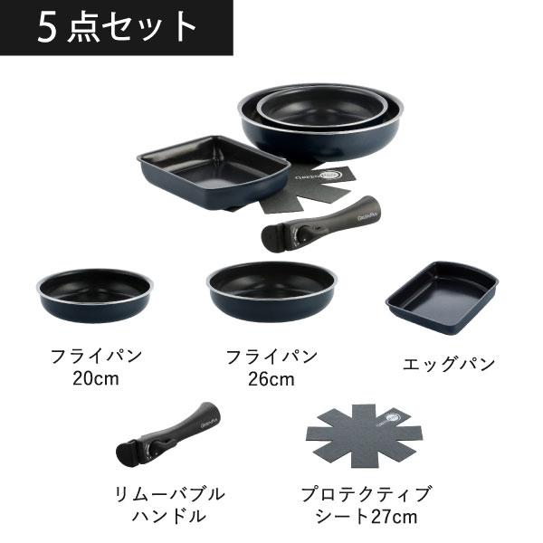 GREEN PAN（グリーンパン） フライパンセット ガス火 IH対応 食洗機 5