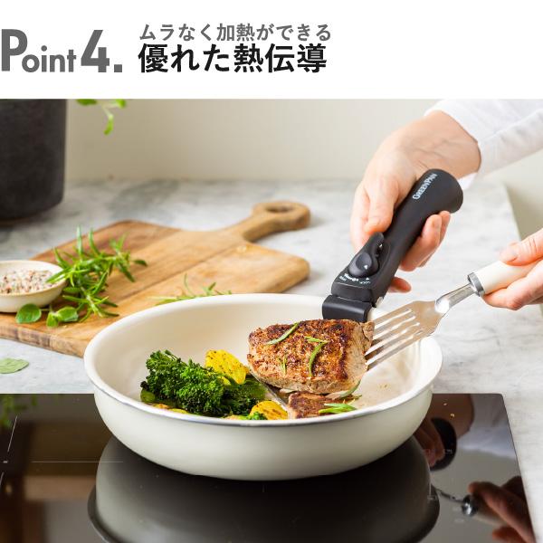 GREEN PAN（グリーンパン） フライパンセット ガス火 IH対応 食洗機 5