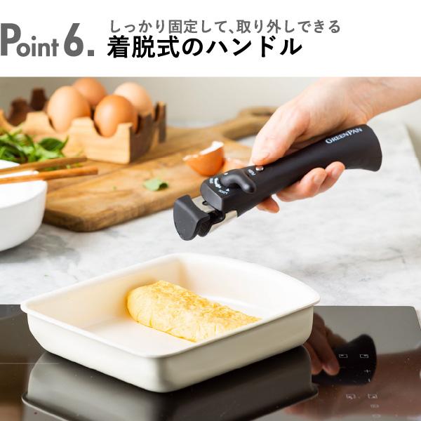 GREEN PAN（グリーンパン） フライパンセット ガス火 IH対応 食洗機 5