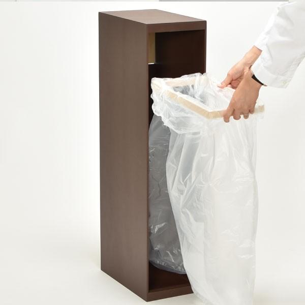 ヤマト工芸 DOORS W ドアーズ ゴミ箱 スリム 20cm 隙間対応 30L 45L