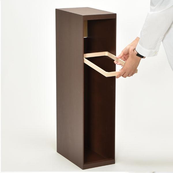 ヤマト工芸 ゴミ箱 おしゃれ 分別 スリム 蓋付き 20リットル 20L