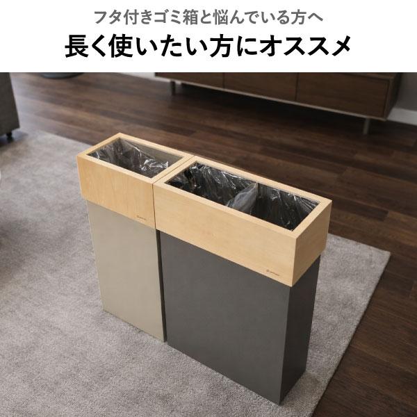 ヤマト工芸 ゴミ箱 おしゃれ 分別 スリム ダストボックス キッチン用