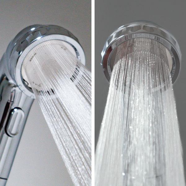 Arromic シャワーヘッド 節水 水圧 強い 増圧 アラミック