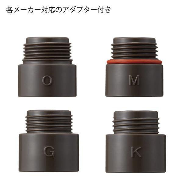 シャワーヘッド 節水 水圧 強い 増圧 Arromic アラミック 取り付け簡単 おしゃれ 高級 高機能 手元ストップ 極細水流 低刺激 ナノバブルシャワー BIRAKUの画像