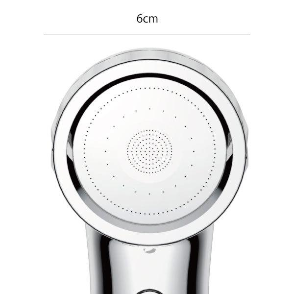 Arromic（アラミック） シャワーヘッド 節水 水圧 強い 増圧 取り付け