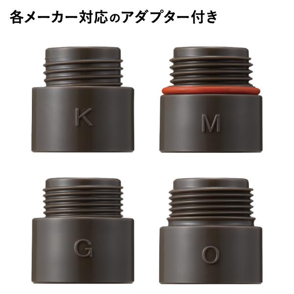 シャワーヘッド 節水増圧 ナノバブル 節水シャワーヘッド 水圧アップ マイクロバブル 水圧 止水 簡単取り付け アラミック ナノバブルシャワー SILKISTの画像