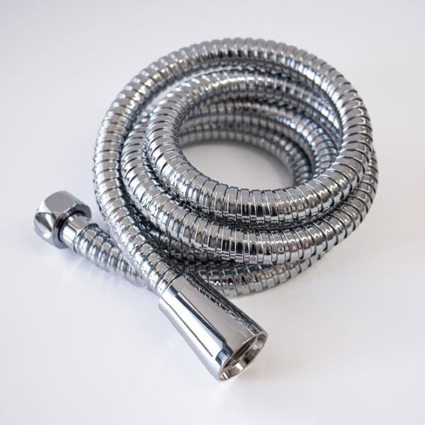 アラミックSUS304 節水シャワープロ シャワーヘッド+ステンレスホース 新品 Arromic（アラミック） シャワーホース おしゃれ アダプター付き 長い