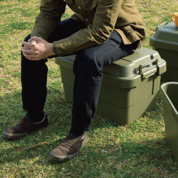 RISU（リス） 収納ボックス 収納ケース 大型 防災 備え コンテナ 屋外