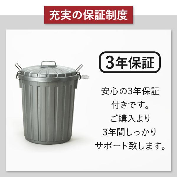 ゴミ箱 おしゃれ 分別 屋外 ダストボックス 蓋付き アウトドア 大容量 45リットル キッチン 生ゴミ用 軽量 中身見えない 屋外ダストボックス 60L 2個セット_12