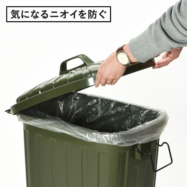 ゴミ箱 おしゃれ 分別 屋外 ダストボックス 蓋付き アウトドア 大容量 45リットル キッチン 生ゴミ用 軽量 中身見えない 屋外ダストボックス 60L 2個セット_14