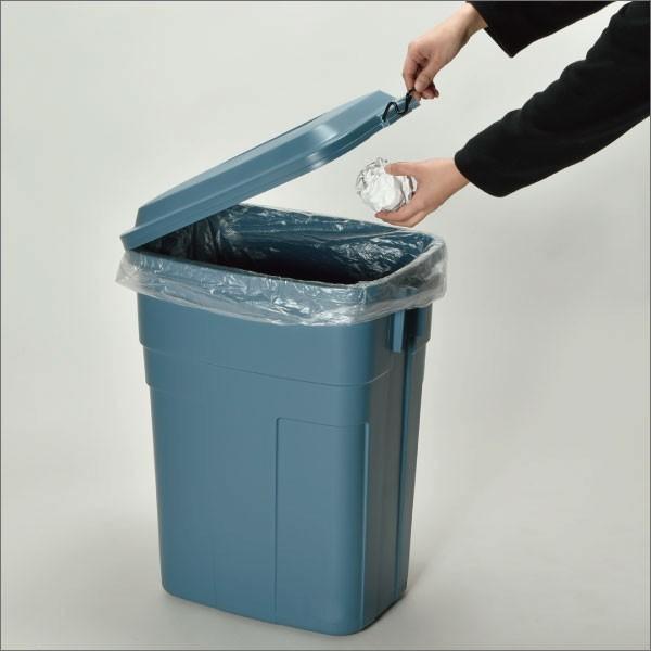 ゴミ箱 ふた付き キッチン おしゃれ アウトドア 分別 屋外ダストボックス 30l 038a 029 モノギャラリー 通販 Yahoo ショッピング