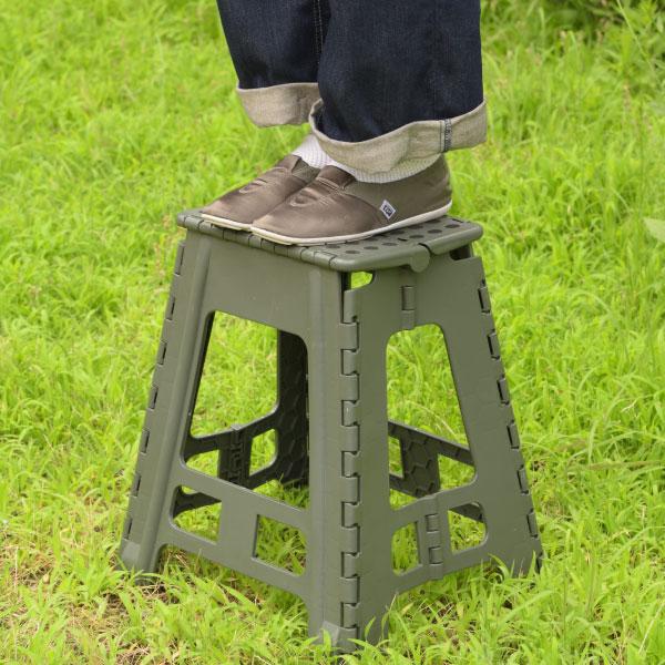 新品 踏み台 脚立 ステップ台 おしゃれ 折りたたみ 子供 子ども トイレ 手洗い 歯磨き 耐荷重80kg スツール 椅子 イス クラフタースツール L Materialworldblog Com