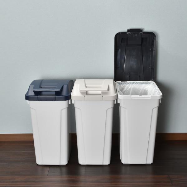 45L ダストボックス　お洒落ゴミ箱　アメリカン　分別ゴミ箱　ナチュラル 45L ダストボックス お洒落ゴミ箱 アメリカン 分別ゴミ箱