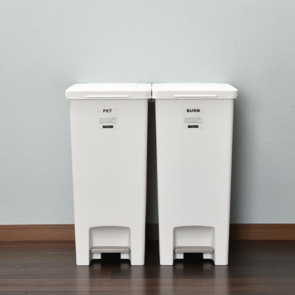 ゴミ箱 キャスター付き 大容量 45L ドロワーダストボックス ノット ホワイト ゴミ箱 キャスター付き 大容量 45L ドロワーダストボックス ノット