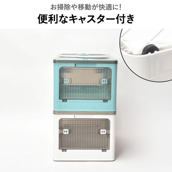 収納ボックス 折りたたみ おしゃれ 押入れ収納ケース ふた付き 組立て