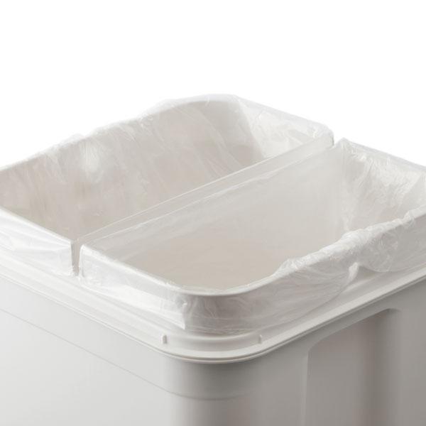 ゴミ箱 45リットル おしゃれ 分別 ごみ箱 スリム 45L キッチン 生ゴミ リビング 臭わない 袋が見えない ライクイット Seals シールズ45 密閉ダストボックス_22