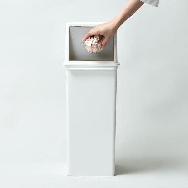 Like-it（ライクイット） ゴミ箱 おしゃれ フタ付き 分別 縦型 2段