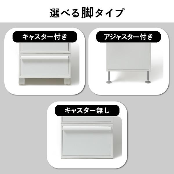 Like-it（ライクイット） 収納ボックス キャスター フタ付き 浅型 日本