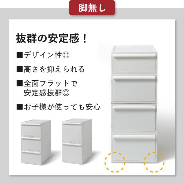 Like-it（ライクイット） 収納ボックス 引き出し 衣装ケース 収納