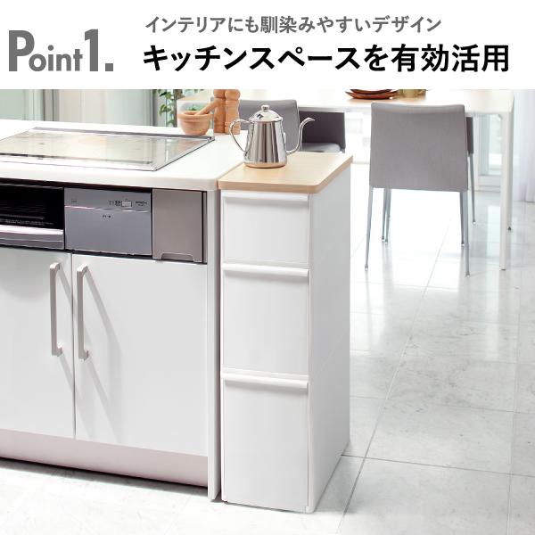 Like-it（ライクイット） 収納ボックス おしゃれ 収納ケース キッチン