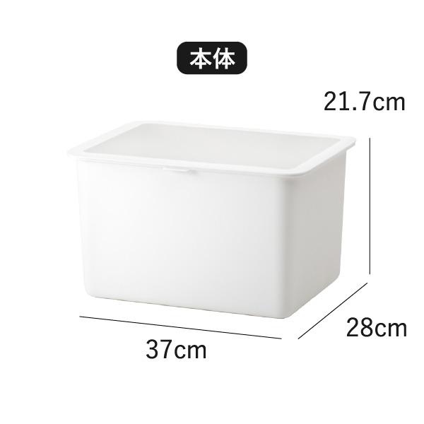 Like-it（ライクイット） 米びつ 5kg 10kg こめびつ ライスストッカー