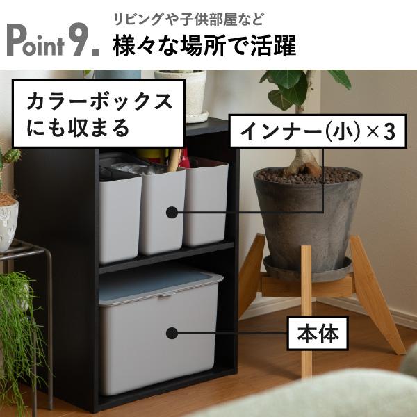 Like-it（ライクイット） 米びつ 収納ボックス ライスストッカー 収納
